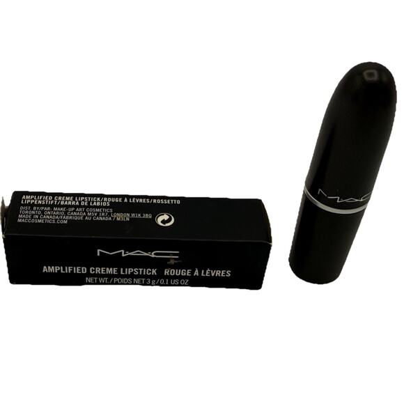 MAC Amplified Creme Lipstick SENSUAL SPARKS - Picture 4 of 5